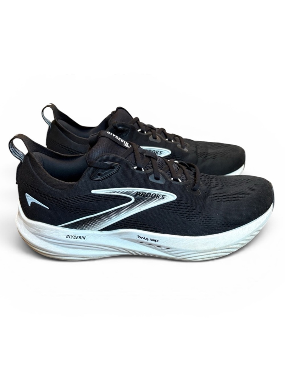 Brooks Glycerin 22 Running Shoes Men’s 12 Black